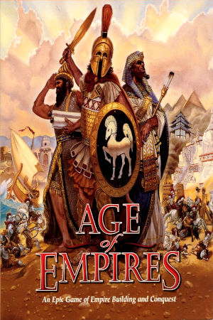 age of empires 1 clean cover art